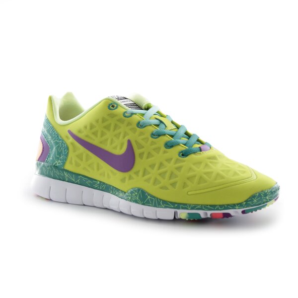 Buty treningowe damskie NIKE WMNS  FREE TR FIT 2 E 511359300 kolor zielony