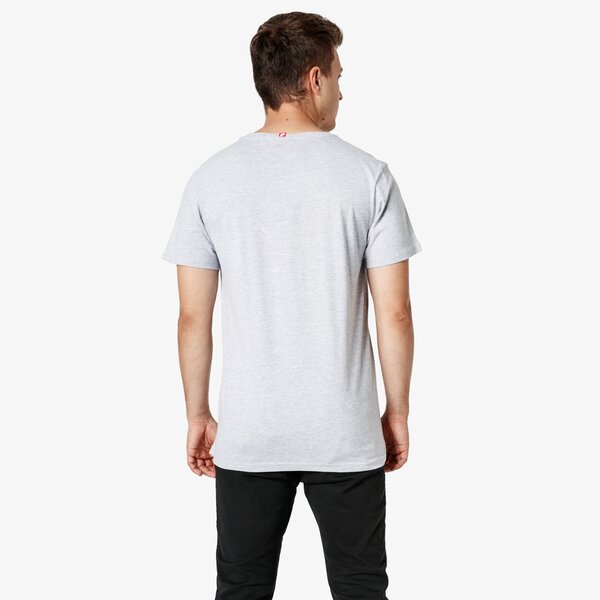 Koszulka męska LOTTO T-SHIRT SS MOTORIST lo38tsm31001 kolor szary