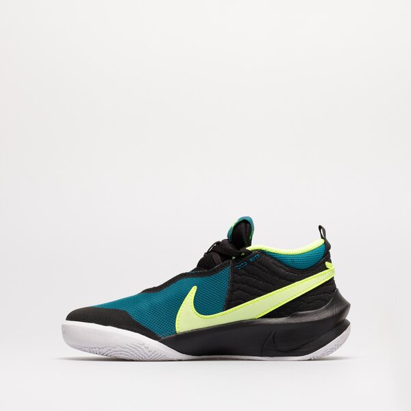 Buty dziecięce do koszykówki NIKE TEAM HUSTLE D 10 cw6735-012 kolor czarny
