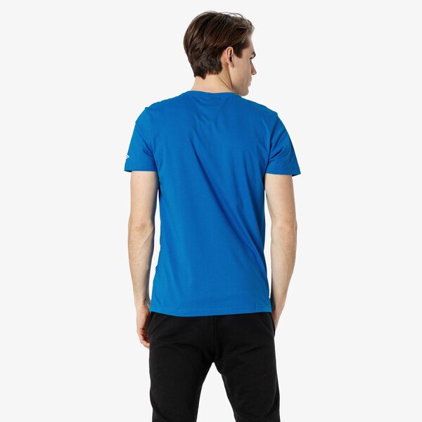 Koszulka męska UMBRO T-SHIRT SS ERMATO ul19tsm11002 kolor granatowy