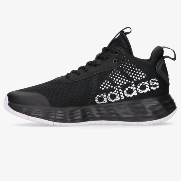 Buty dziecięce do koszykówki ADIDAS OWNTHEGAME 2.0 K h01558 kolor czarny