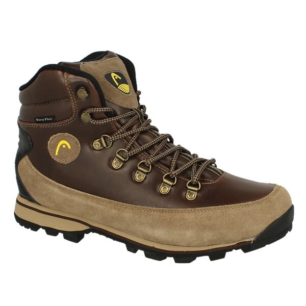 Buty outdoor męskie HEAD 513 HIGH TR tr008123 kolor brązowy