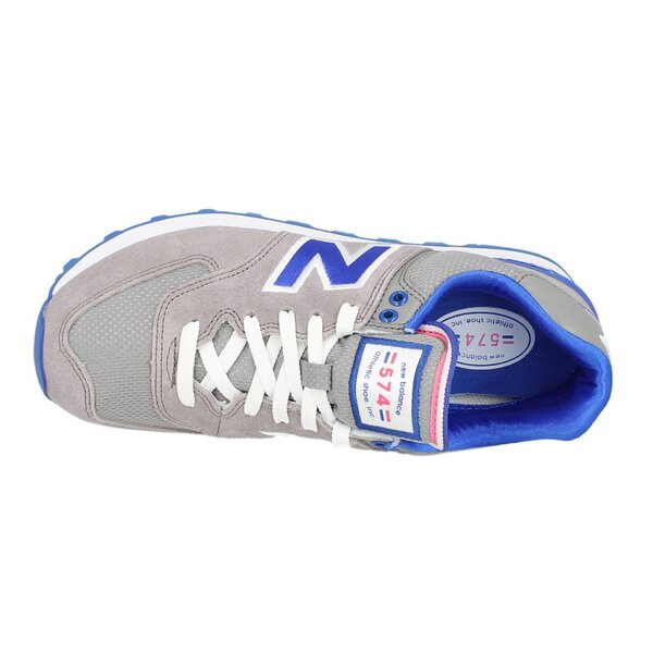 NEW BALANCE WL574SJG  wl574sjg kolor szary