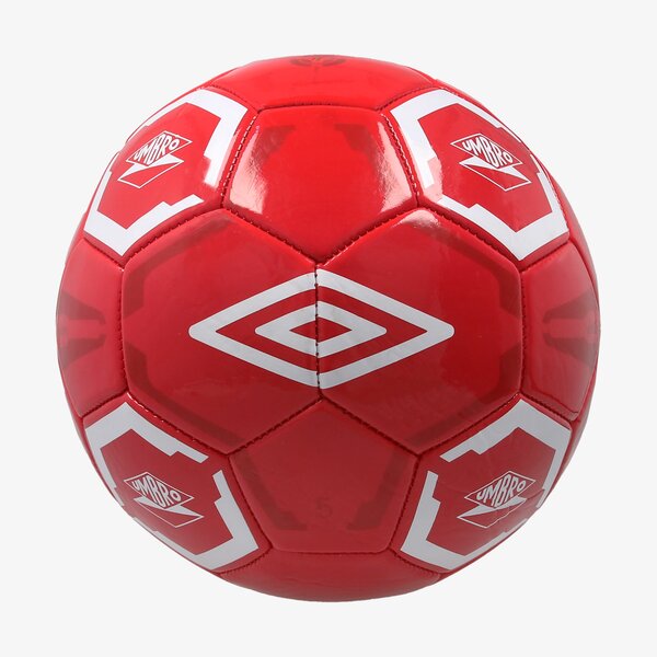 Damska piłka nożna UMBRO PIŁKA POLAND 2018 FLAG SUPPORTER BALL 26118u-fhs kolor czerwony