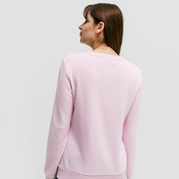 Bluza damska ADIDAS BLUZA W LIN FT SWT gl0721 kolor różowy