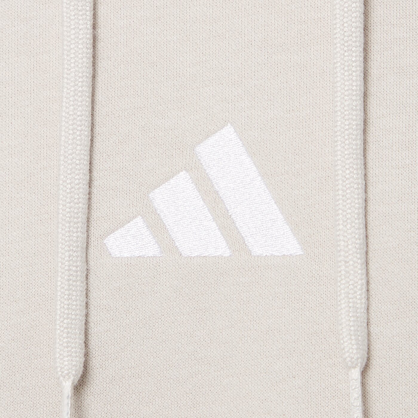 Bluza męska ADIDAS BLUZA Z KAPTUREM M FEELCOZY HD in6067 kolor beżowy