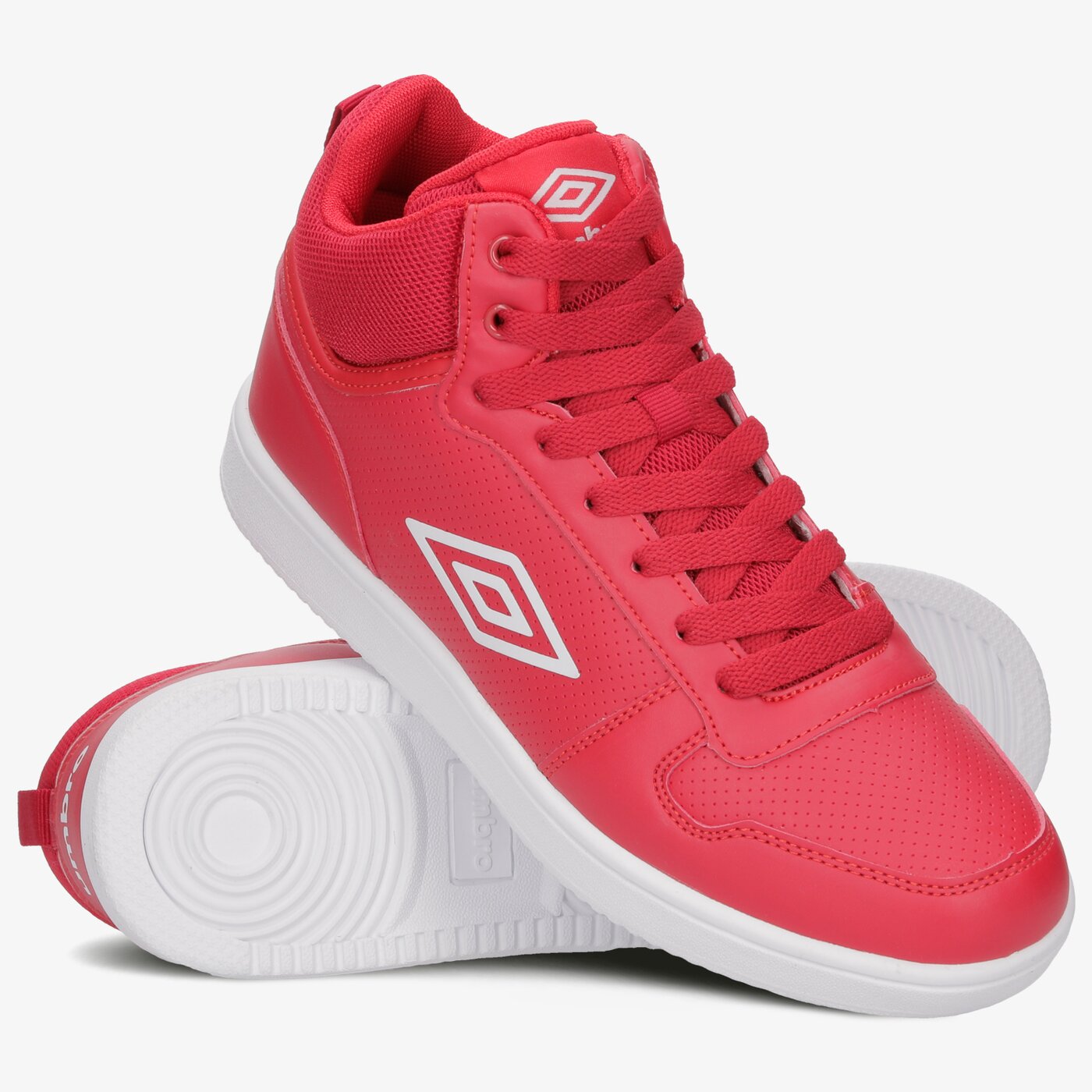 Buty sportowe męskie UMBRO RASTOR ummd119008 kolor czerwony