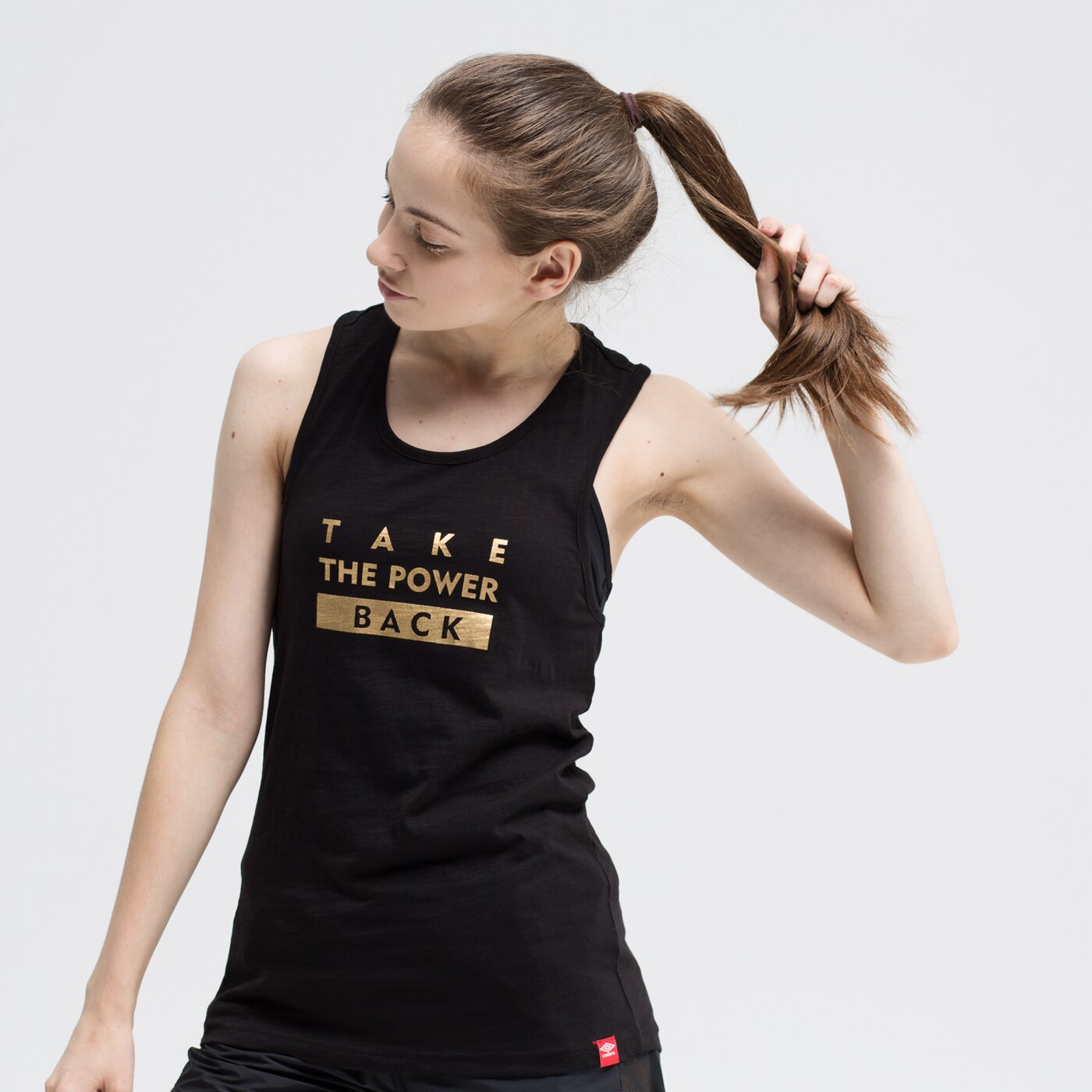 Top damski UMBRO TANK PIMANI ul39tsd01001 kolor czarny