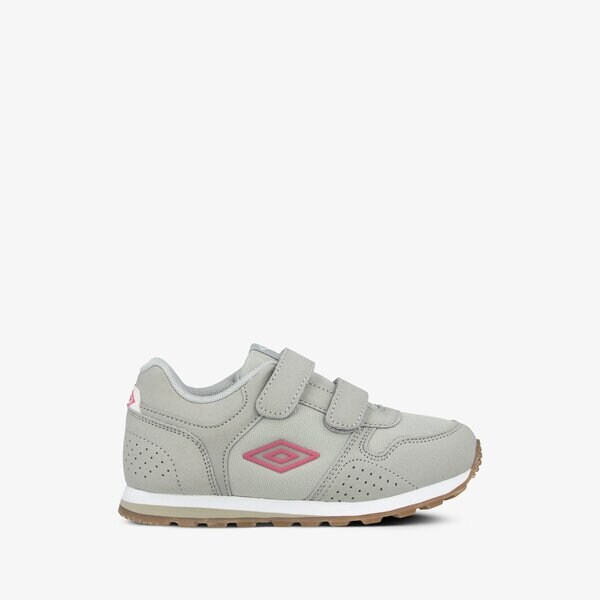 Buty dziecięce UMBRO FOLLOW KIDS III umjkl120003 kolor szary