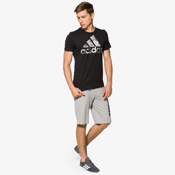 Koszulka męska ADIDAS T-SHIRT SS BOS FOIL cd9194 kolor czarny