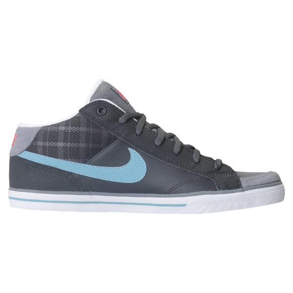 Buty sportowe męskie NIKE CAPRI II MID 407983008 kolor czarny