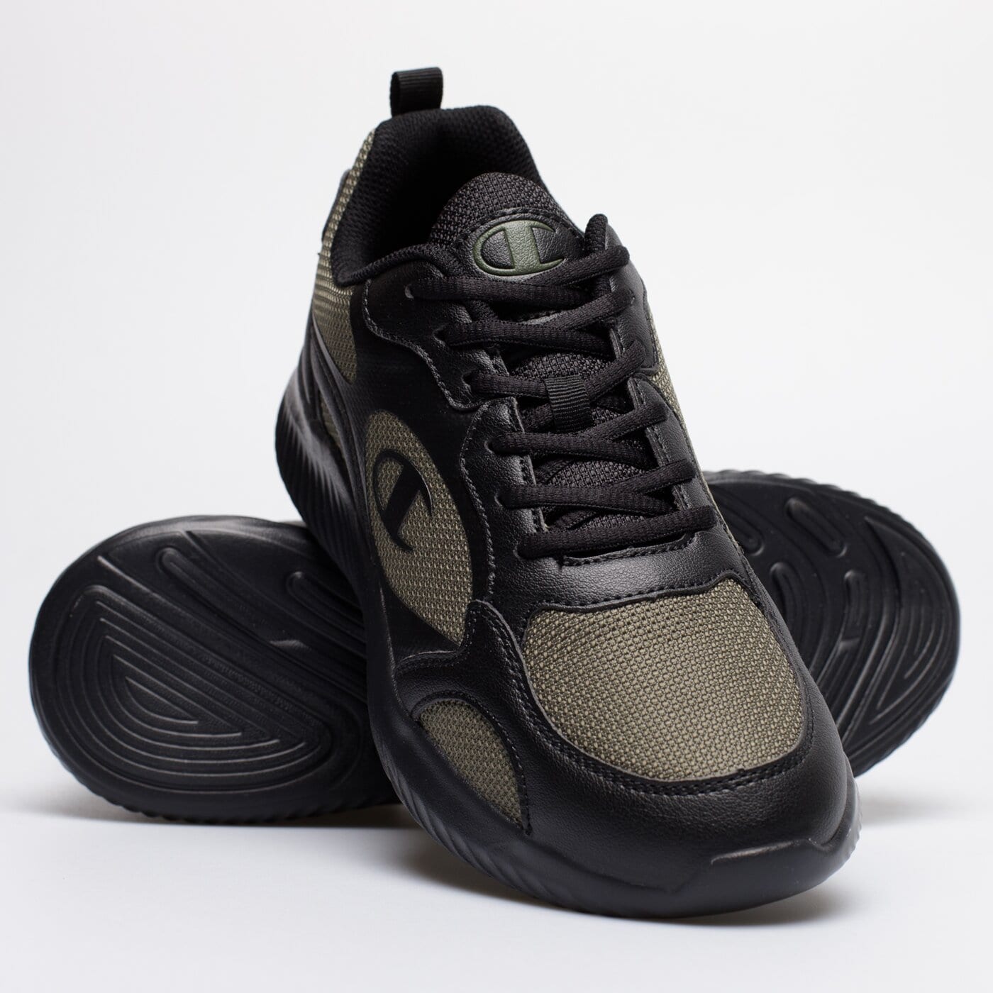 Buty sportowe męskie CHAMPION DROGON s22010-gs517 kolor khaki