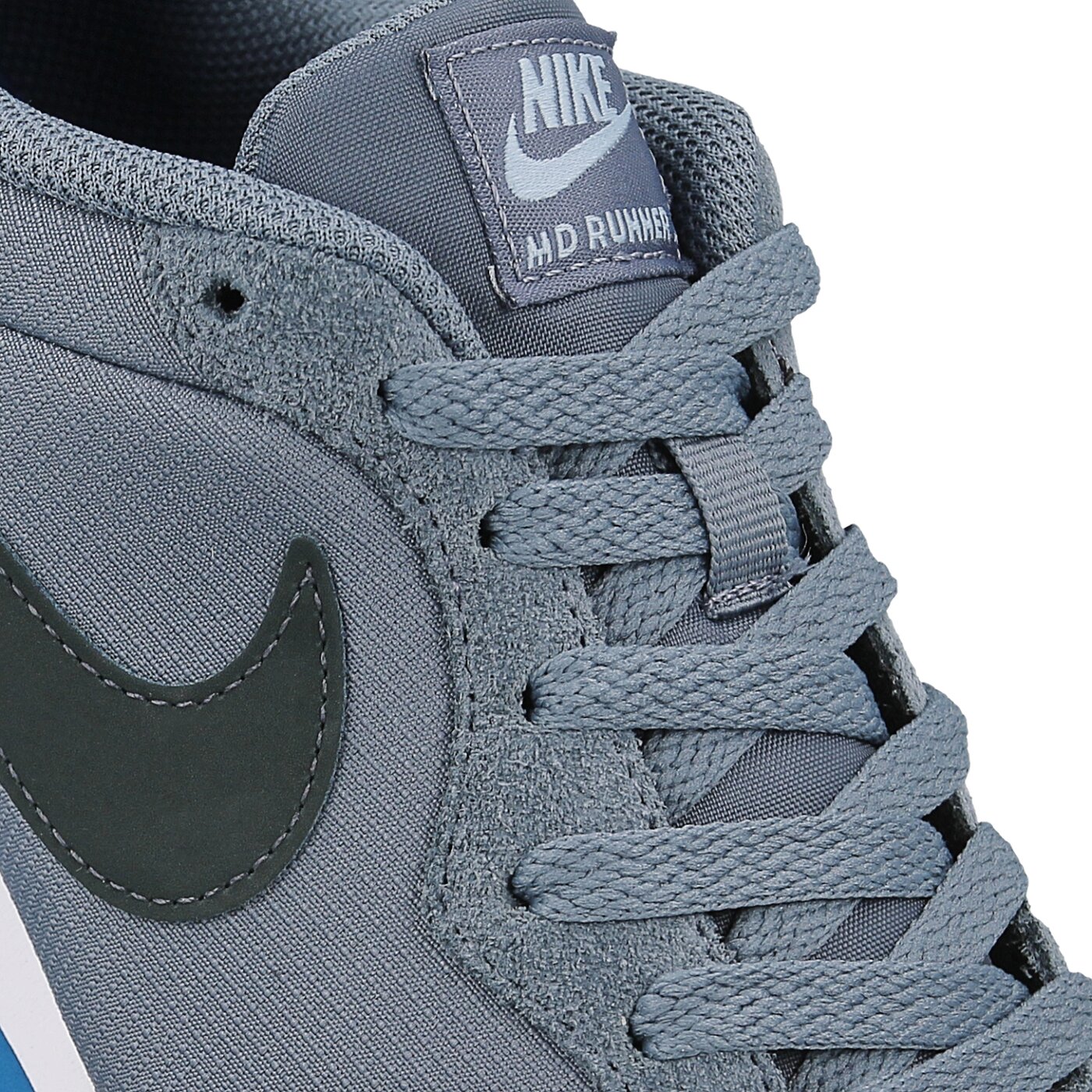 Buty dziecięce NIKE MD RUNNER 2 BG 807316408 kolor szary