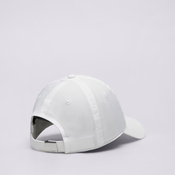 Czapka z daszkiem damska NIKE CZAPKA U NK DF CLUB CAP U CB MTSWSH L fb5372-100 kolor biały