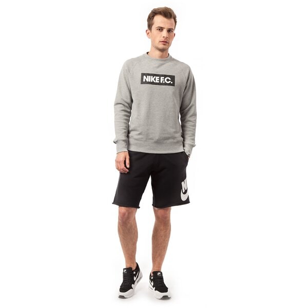 Bluza męska NIKE BLUZA FC AW77 LS CREW 666700063 kolor szary