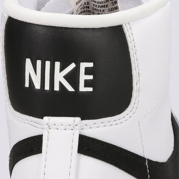 Buty sportowe damskie NIKE W BLAZER MID '77 NEXT NATURE do1344-101 kolor biały