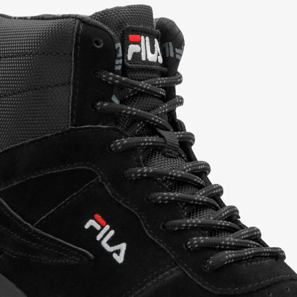 Buty outdoor męskie FILA UTAH MID 401023625y kolor czarny