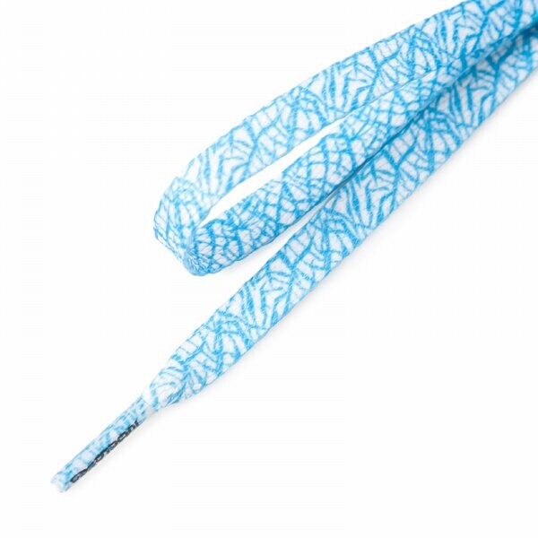  TUBE LACES SZNURÓWKI SPECIAL FLAT 1046209 kolor niebieski