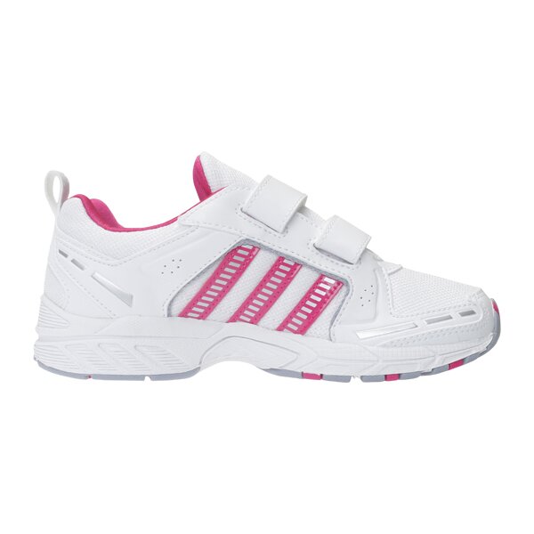 Buty do biegania dla dzieci ADIDAS  ADIRUN 2 CF K g44913 kolor biały