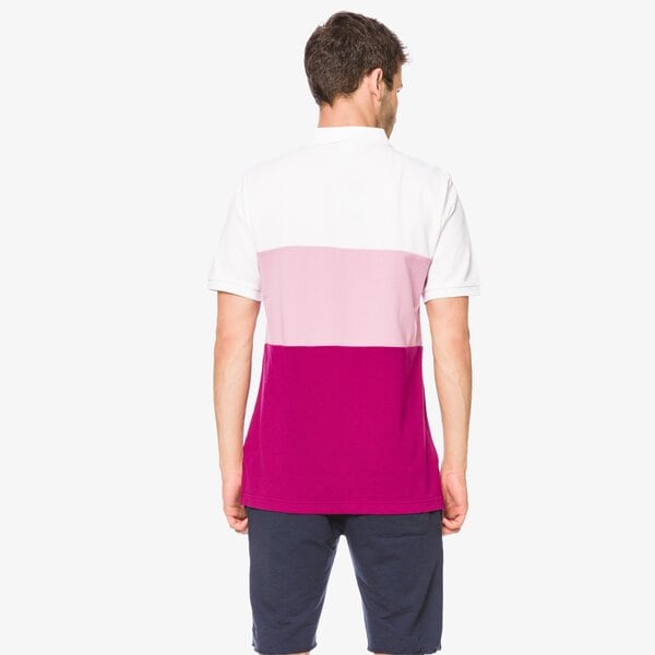 Koszulka polo męska NIKE POLO M PQ MATCHUP CLRBLK 847646102 kolor multicolor