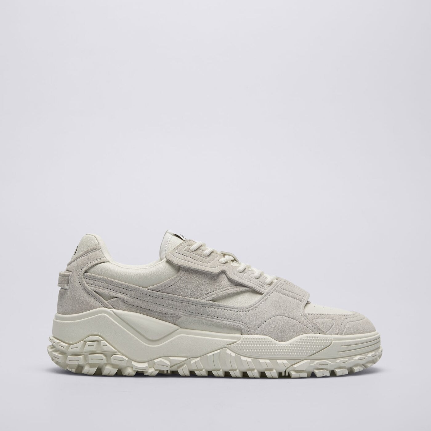 Buty sportowe męskie ELLESSE LSR LUXE WHT SLSR1016908 el42m52491wht kolor biały