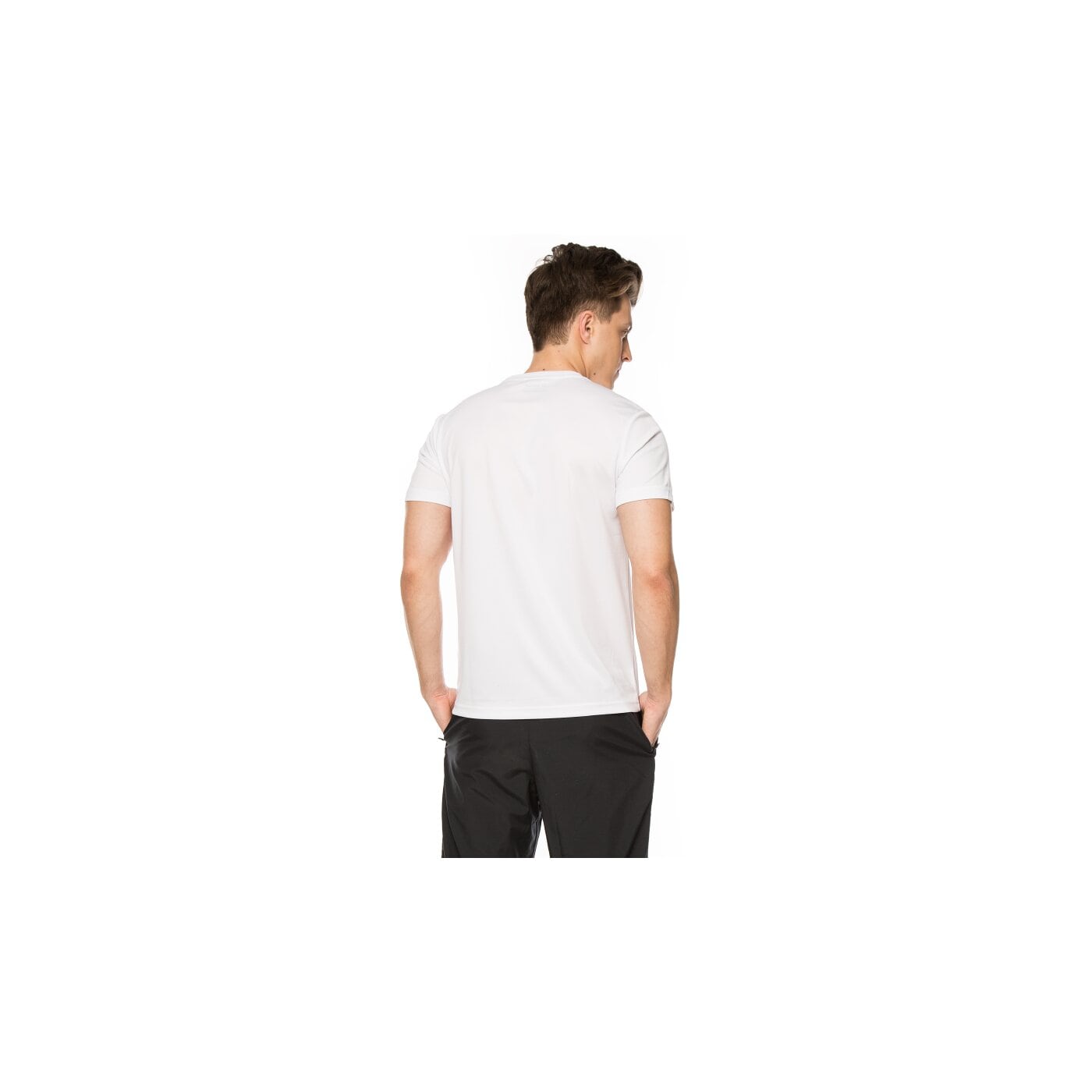 Koszulka męska LOTTO T-SHIRT JONAH II BS PL s0569 kolor biały