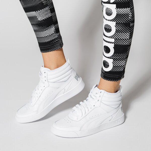 Buty dziecięce PUMA REBOUND STREET V2 L JR 36391302 kolor biały