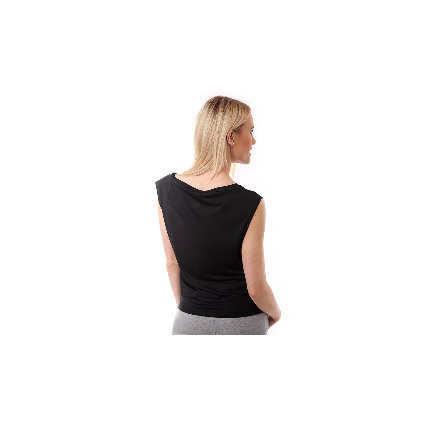 Koszulka damska ADIDAS T-SHIRT SC LOGO TANK d89293 kolor czarny