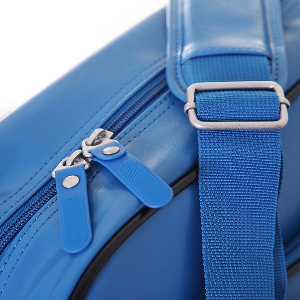 Torba sportowa damska NIKE TORBA HERITAGE SI TRACK BAG ba4271490 kolor niebieski