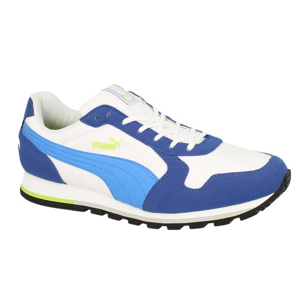 Buty sportowe męskie PUMA ST RUNNER  35622405 kolor niebieski