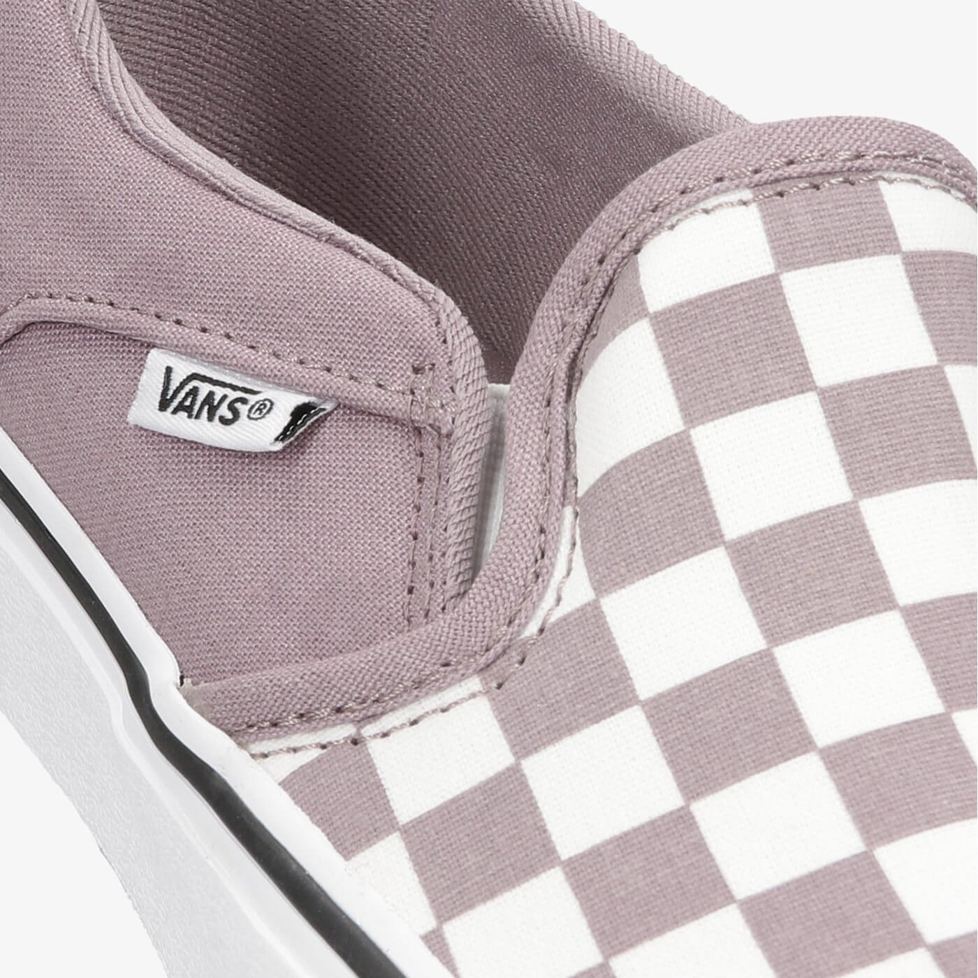 Buty sportowe damskie VANS WM ASHER vn0a45jma2r1 kolor różowy