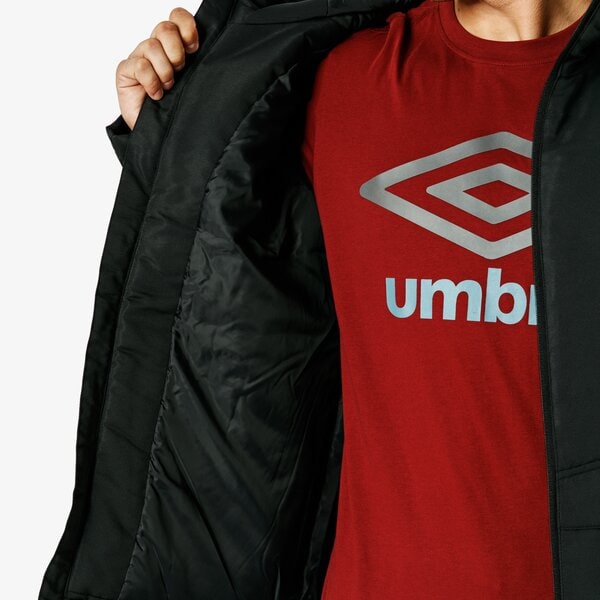 Kurtka zimowa męska UMBRO KURTKA GOSHENITE ul38kum05001 kolor czarny