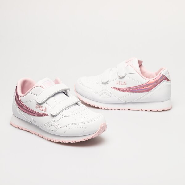 Buty dziecięce FILA EURO JOGGER 4 IR DS 3cm00758-154 kolor biały