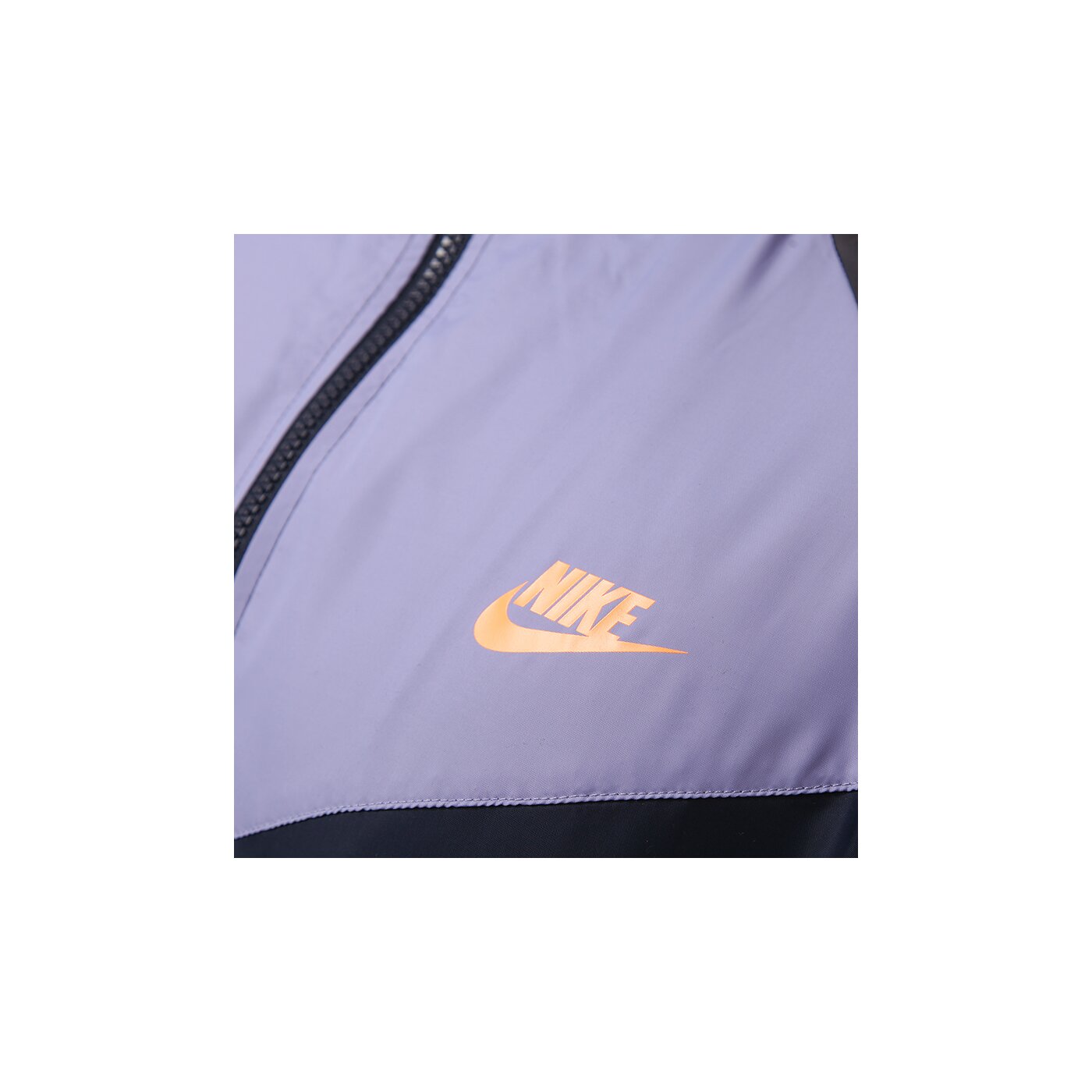 Kurtka przejściowa męska NIKE KURTKA NIKE RU HERITAGE WINDRUNNER 596277473 kolor granatowy