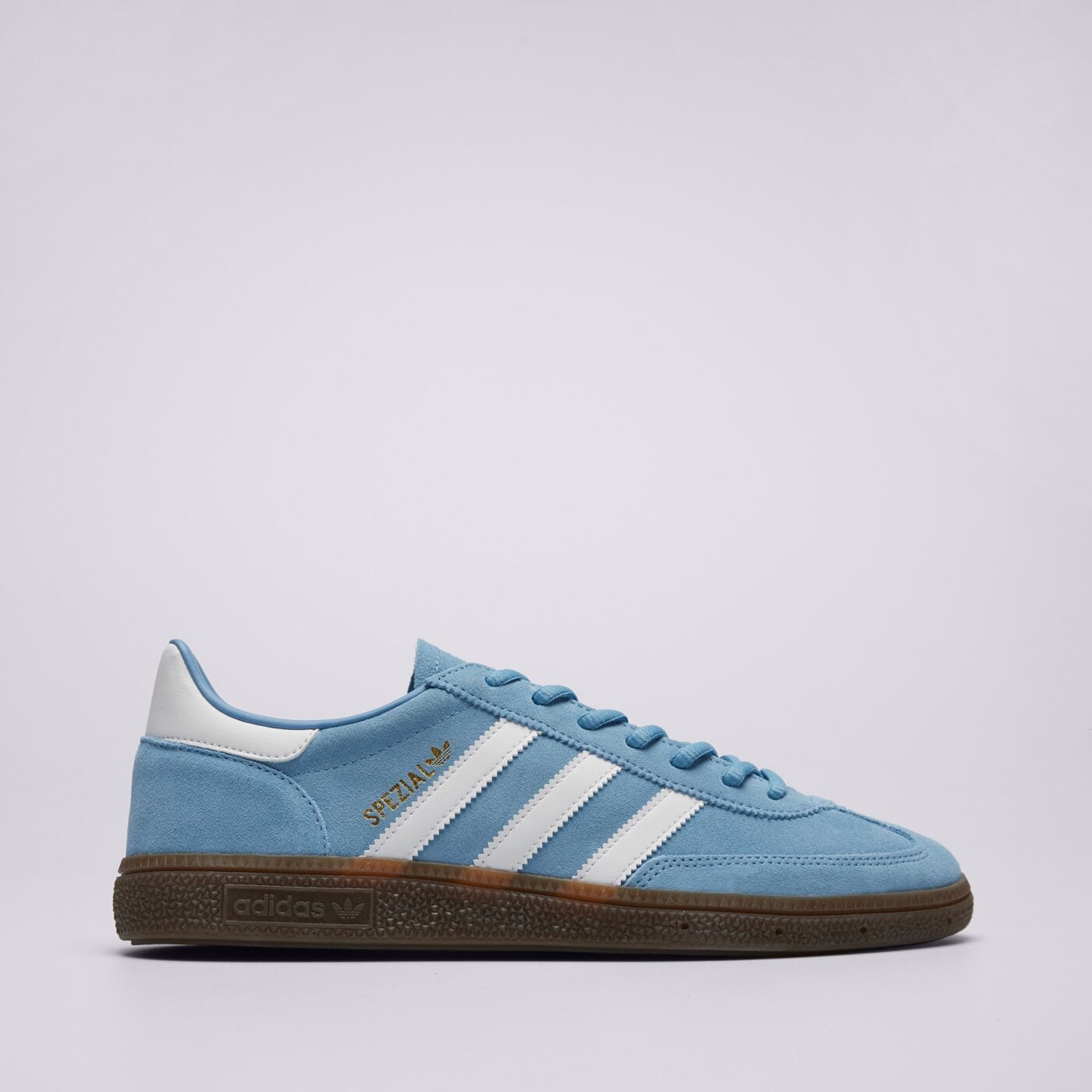 Buty sportowe męskie ADIDAS HANDBALL SPEZIAL bd7632 kolor niebieski