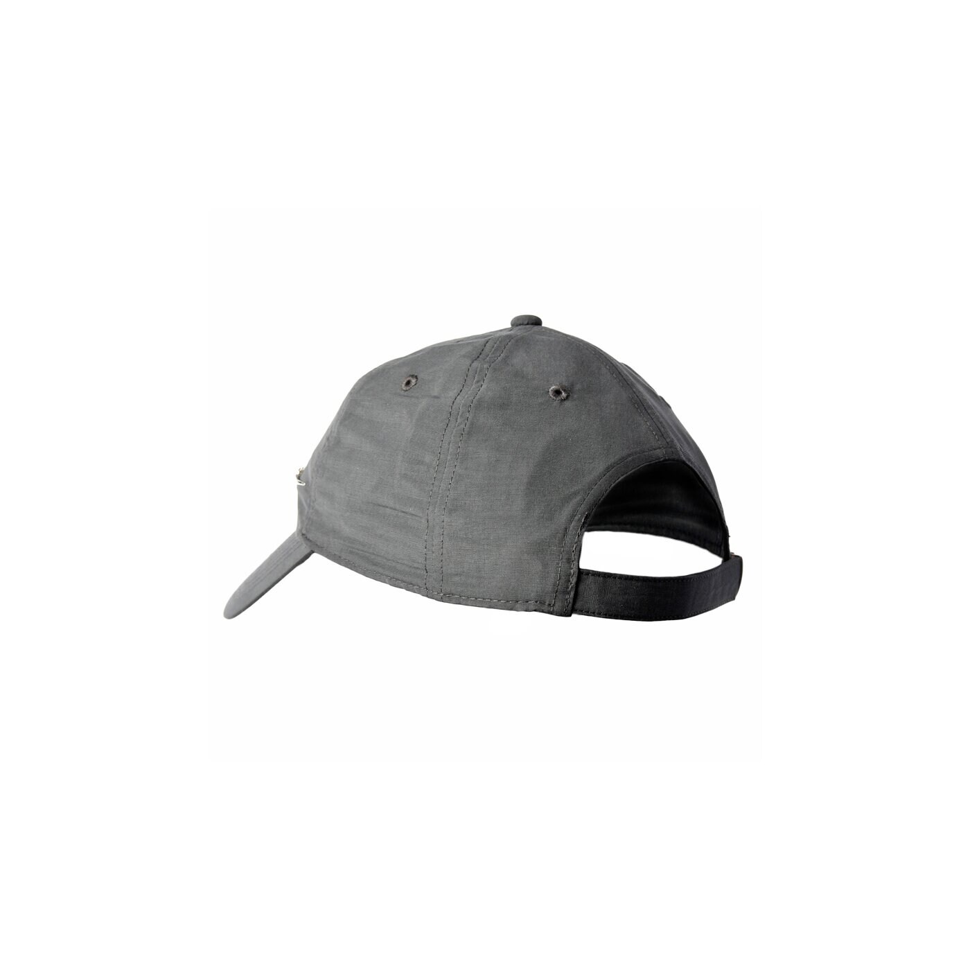 Czapka z daszkiem damska NIKE CZAPKA L SWOOSH LOGO CAP 340225060 kolor szary