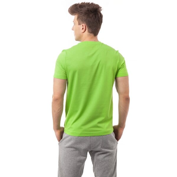 Koszulka męska LOTTO T-SHIRT BRETT BS r4617 kolor zielony