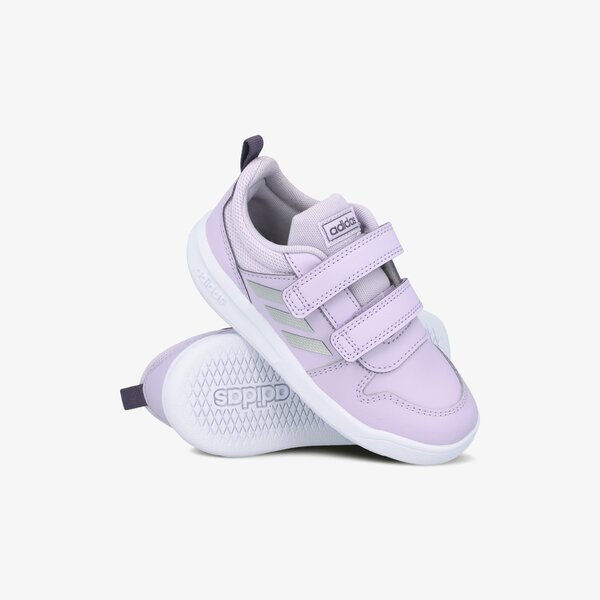 Buty dziecięce ADIDAS TENSAUR I  eg4106 kolor fioletowy