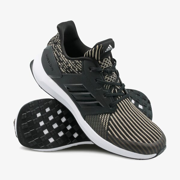 Buty do biegania dla dzieci ADIDAS RAPIDARUN KNIT J db0220 kolor czarny