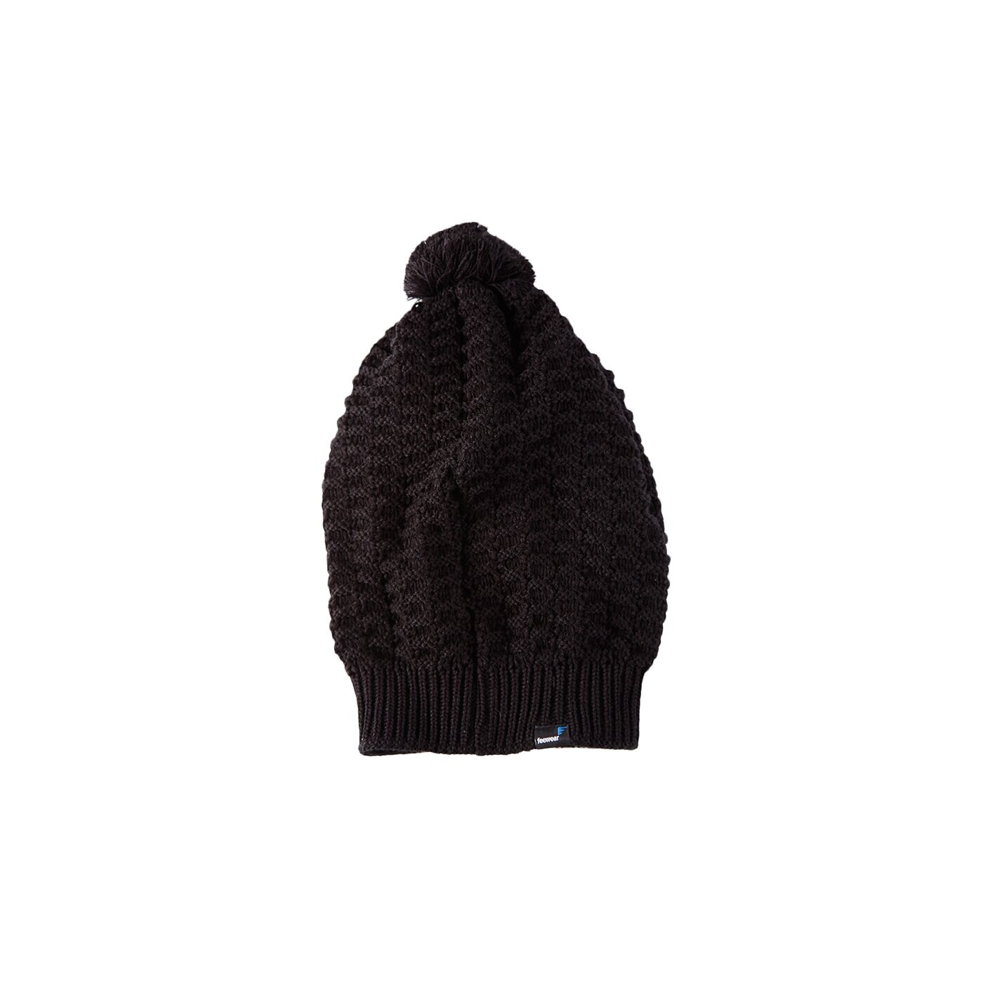 Czapka zimowa damska FEEWEAR CZAPKA Z DORY fw33czd02c kolor czarny