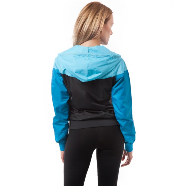 Kurtka przejściowa damska NIKE KURTKA WINDRUNNER 545908020 kolor niebieski
