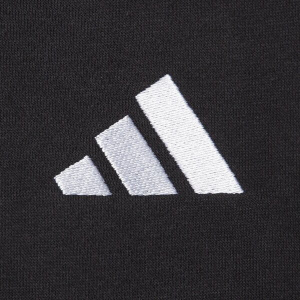 Bluza męska ADIDAS BLUZA Z KAPTUREM M 3S FL FZ HD jd1870 kolor czarny