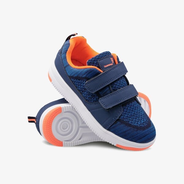 Buty dziecięce FEEWEAR SCORE II fwjkm119001 kolor granatowy