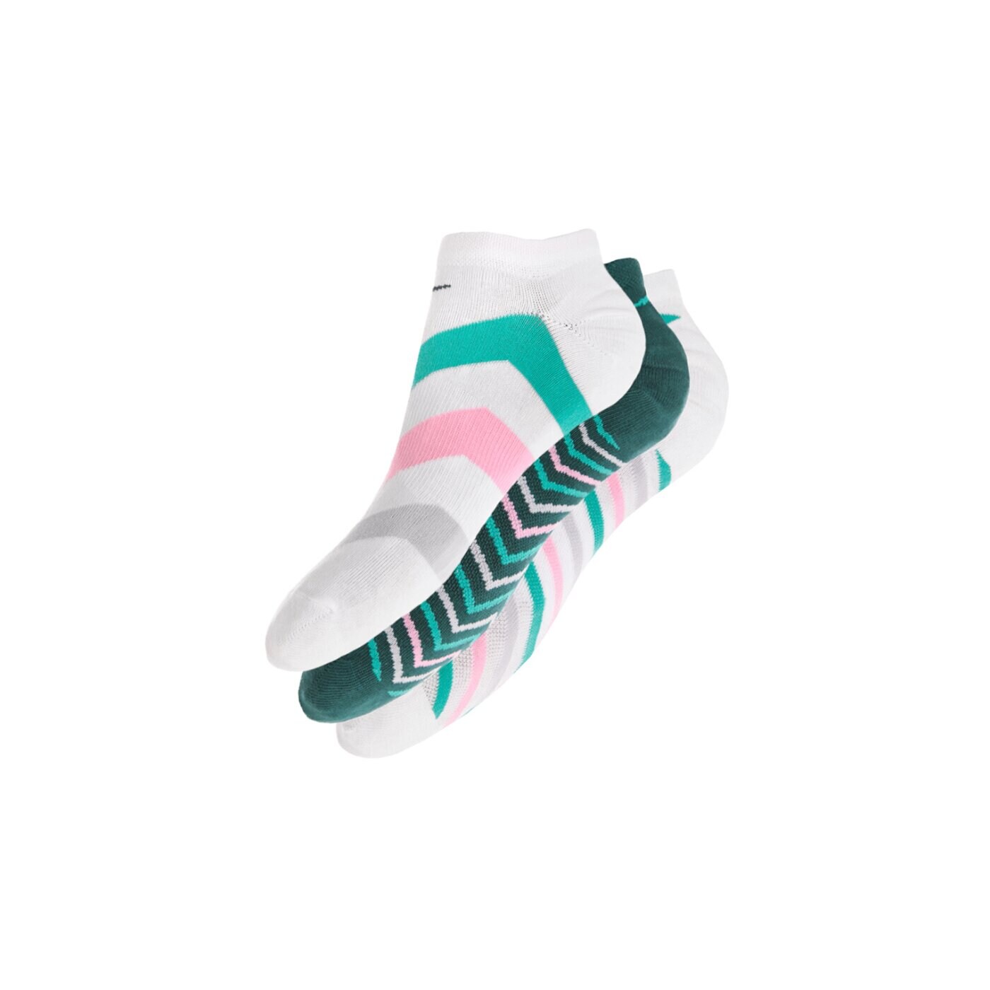 Skarpetki damskie NIKE SKARPETY 3PPK WOMEN S LIGHTWEIGHT GRAPH sx4735961 kolor biały