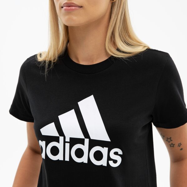 Koszulka damska ADIDAS T-SHIRT W BL T gl0722 kolor czarny