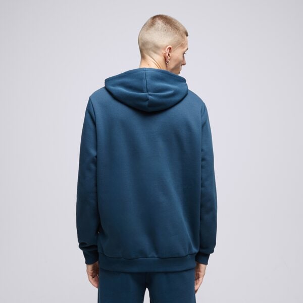 Bluza męska PUMA BLUZA Z KAPTUREM CORE LL HD MARINA BLUE 58676471 kolor niebieski