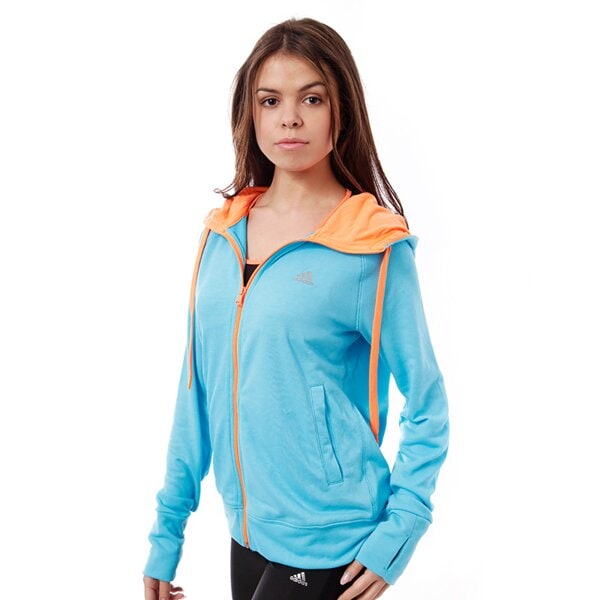Bluza damska ADIDAS BLUZA PRIME HD JACKET f49411 kolor niebieski