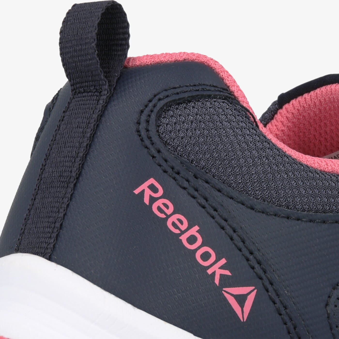 Buty treningowe dla dzieci REEBOK ALMOTIO 4.0 LTR 2V dv8722 kolor granatowy