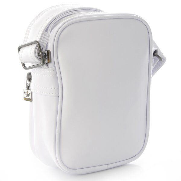 Torba sportowa damska ADIDAS TORBA ADICOLOR MINI BAG WHITE x32625 kolor biały