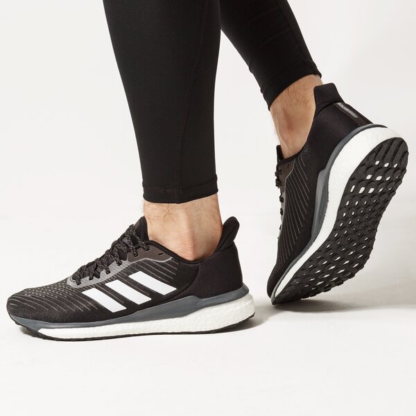 Buty do biegania męskie ADIDAS SOLAR DRIVE 19 M eh2607 kolor czarny